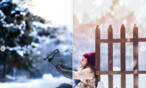 LR2855 CreativeMarket - Let it Snow Presets Desktop ACR 3416139 C