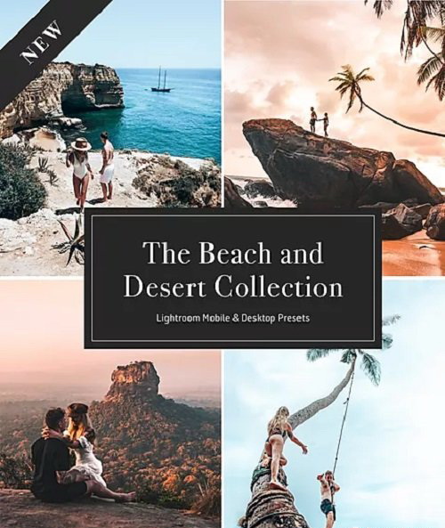 LR2869 YOU ME & THE SALTY SEA - The Beach and Desert Collection ACR A