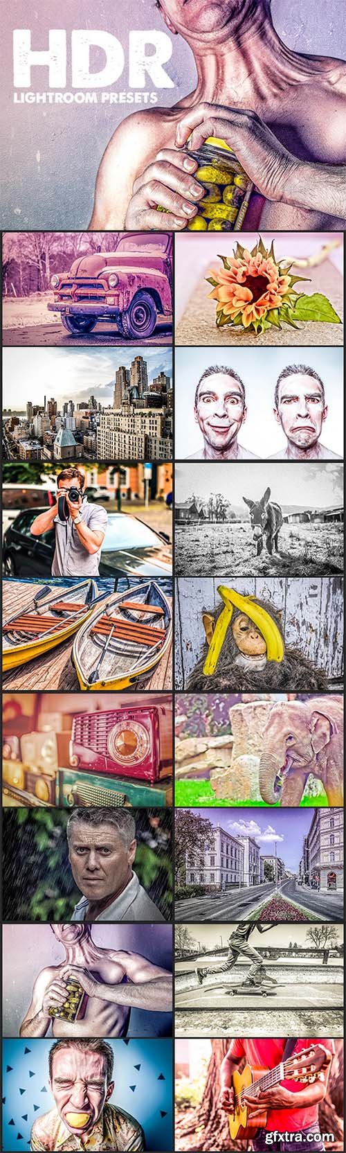 LR2870 CM - NUUGraphics HDR Lightroom Presets 331974