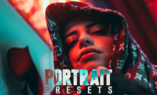 LR2875 CreativeMarket - Portrait Presets ACR 4862826 A