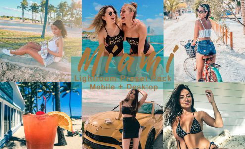 LR2886 CreativeMarket - Miami Presets Mobile ACR LUTs 4886163 A