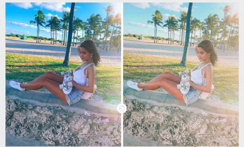 LR2886 CreativeMarket - Miami Presets Mobile ACR LUTs 4886163 B