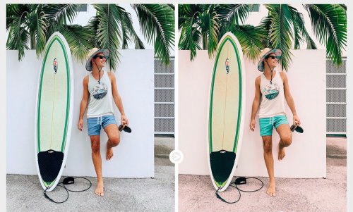 LR2886 CreativeMarket - Miami Presets Mobile ACR LUTs 4886163 D