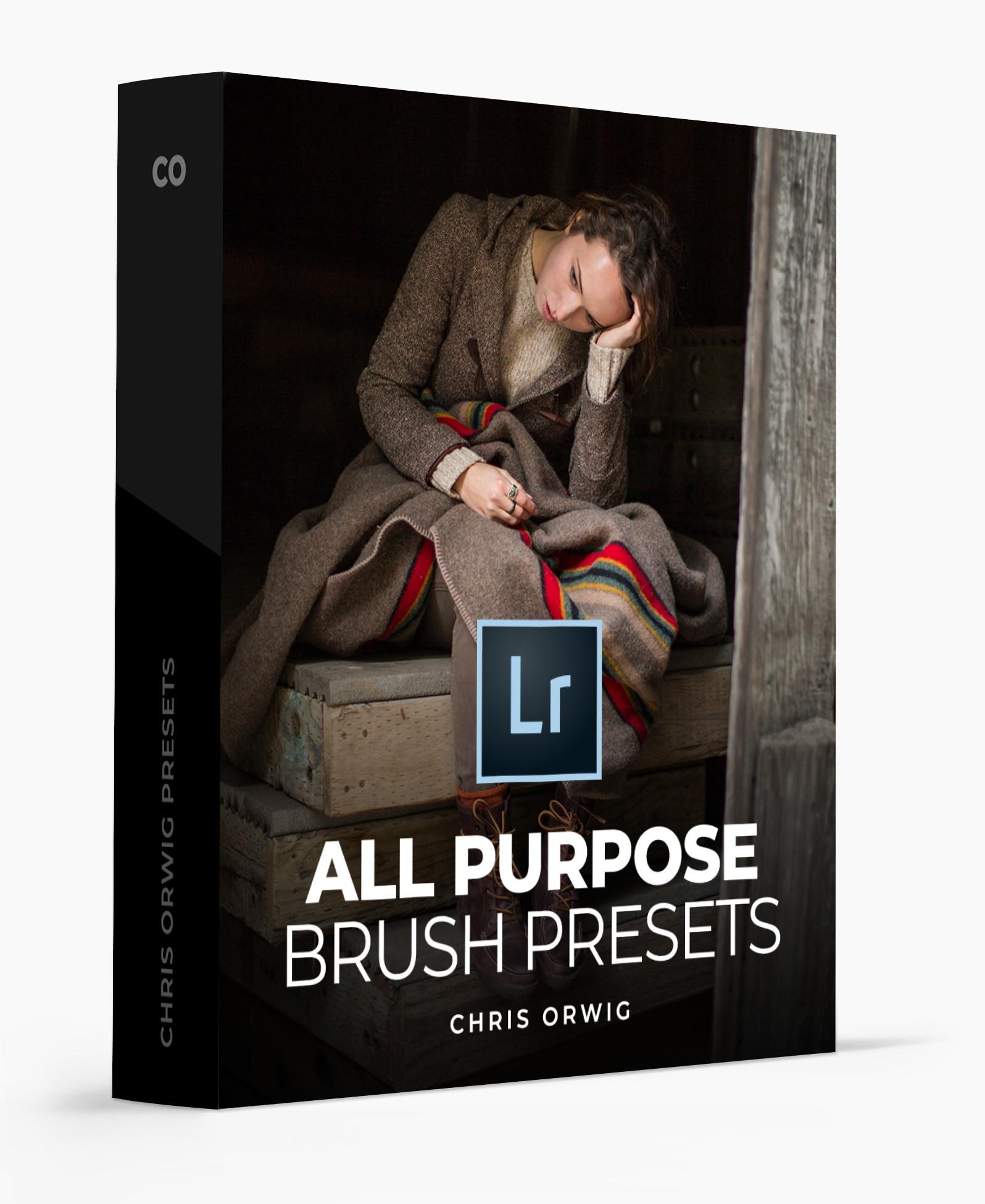 LR2892 Chris Orwig All Purpose Lightroom Brush Presets