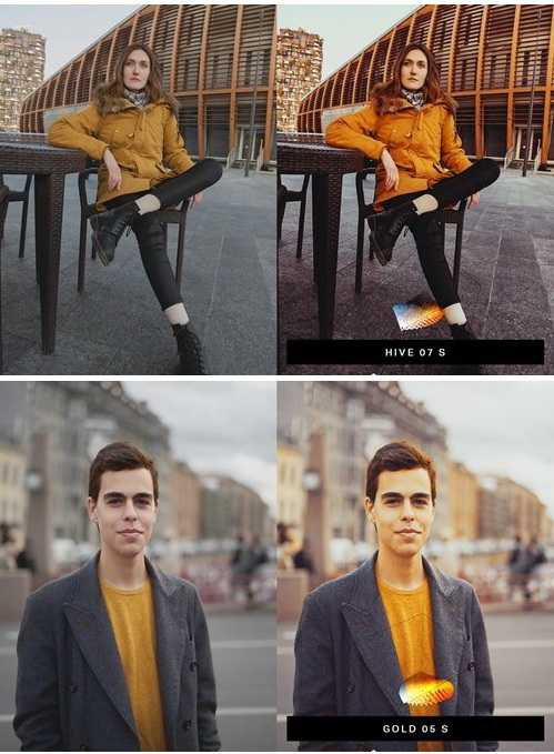 LR2896 CM - 50 Honey Yellow Lightroom Presets 4546189 B
