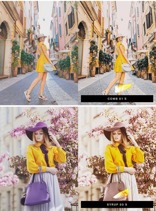 LR2896 CM - 50 Honey Yellow Lightroom Presets 4546189 C