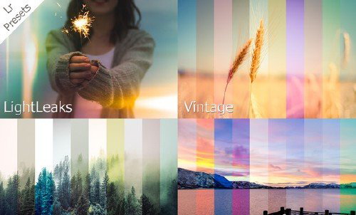 LR2920 CM - 36 Useful Lightroom Presets 282114