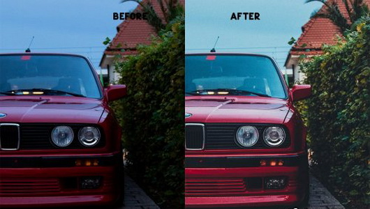 LR2925 CreativeMarket - Moody Car Preset Mobile ARC 4823086 D