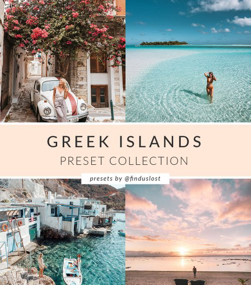 LR2932 Finduslost - Greek Islands Collection ACR