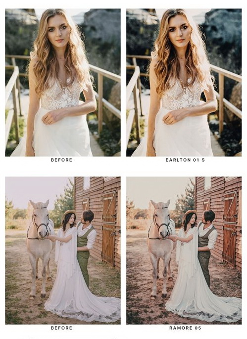 LR2939 20 Naturally Nostalgic Presets Mobile ACR LUTs C