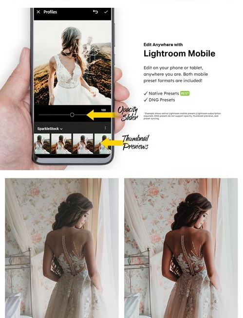 LR2939 20 Naturally Nostalgic Presets Mobile ACR LUTs