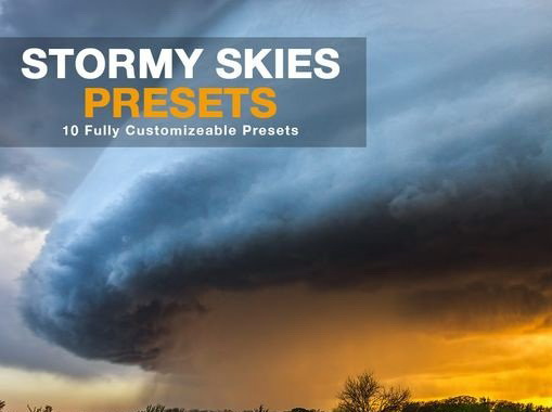 LR2948 James Brandon Photography - Stormy Skies LR Presets