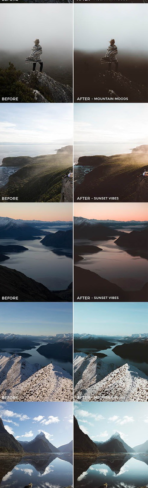 LR2967 FiterGrade Kirk Richards Presets B