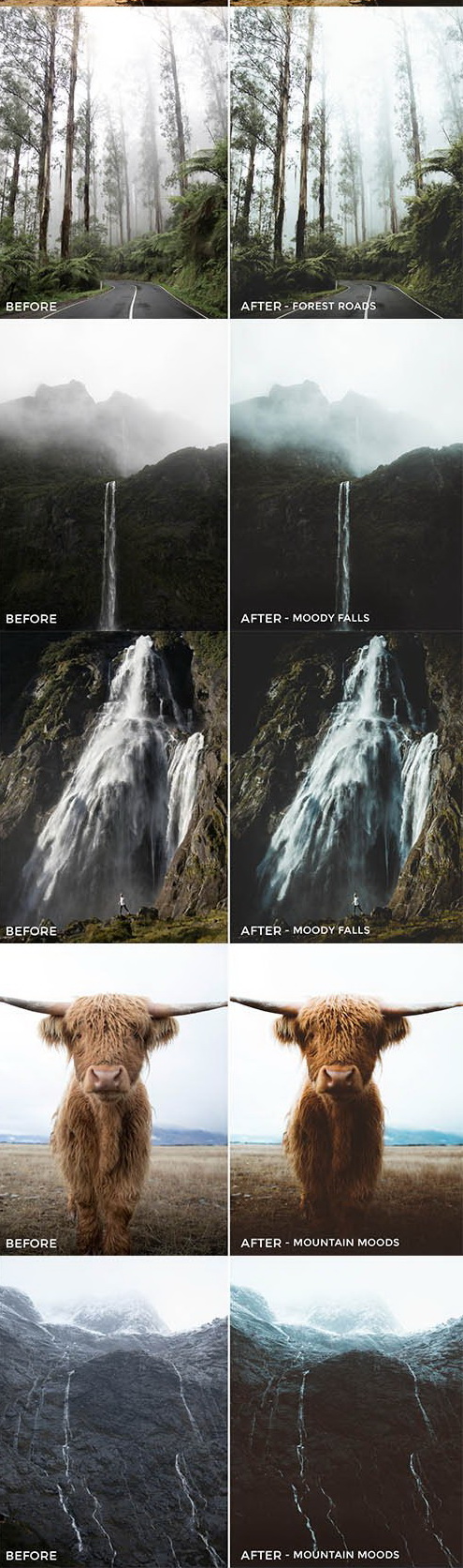 LR2967 FiterGrade Kirk Richards Presets C