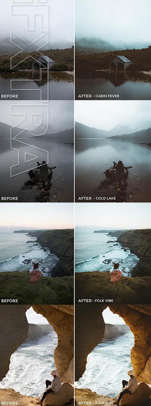 LR2967 FiterGrade Kirk Richards Presets