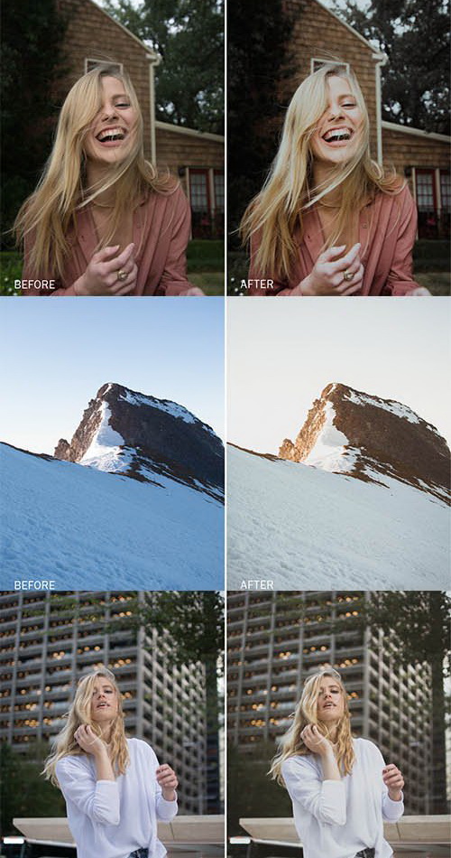 LR2975 FilterGrade Stewart Clementz Presets B