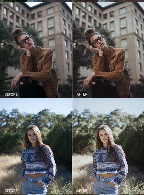 LR2975 FilterGrade Stewart Clementz Presets C