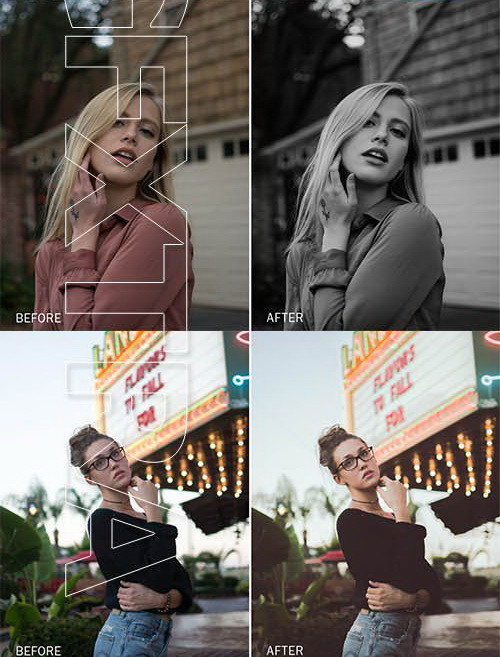 LR2975 FilterGrade Stewart Clementz Presets