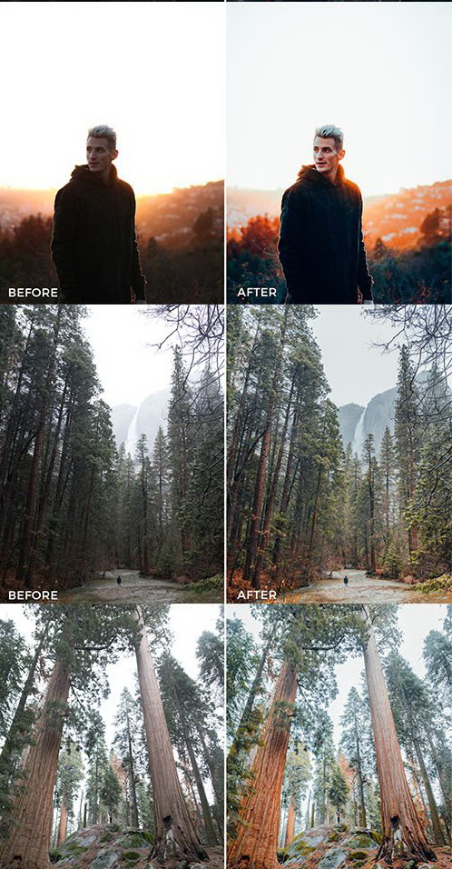 LR2976 FiterGrade Mikevisuals Presets B