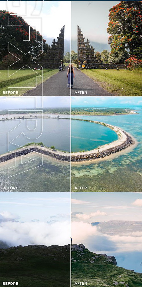 LR2976 FiterGrade Mikevisuals Presets