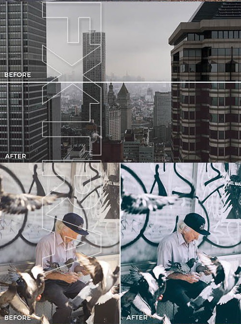 LR2978 FiterGrade Monaris Presets