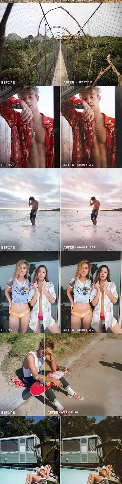 LR2979 FilterGrade Sam Dameshek Presets b