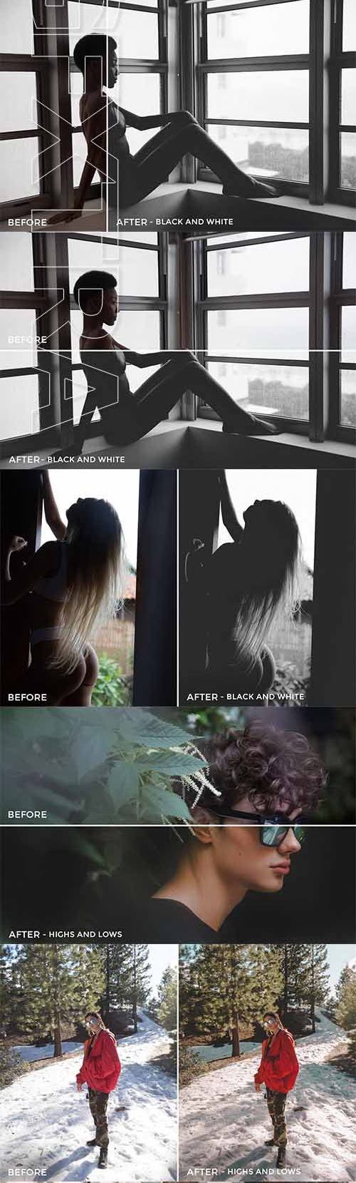 LR2979 FilterGrade Sam Dameshek Presets
