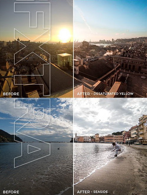 LR3000 FilterGrade Fabio Fimmano Presets