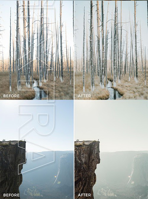 LR3005 FilterGrade Cas Sheridan Presets