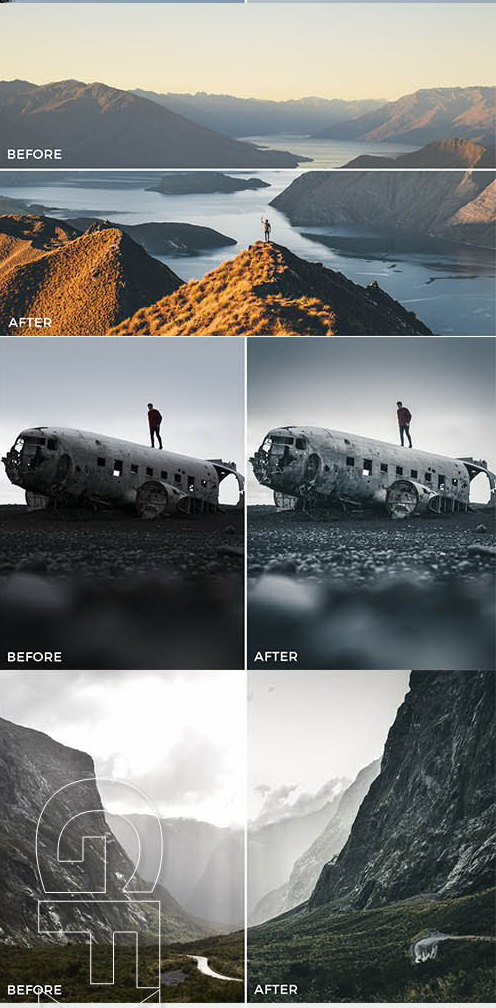 LR3012 FilterGrade Daniel Roedel Presets c