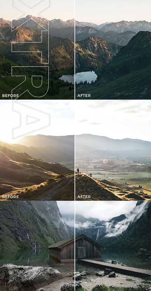 LR3012 FilterGrade Daniel Roedel Presets