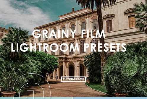 LR3013 FilterGrade Grainy Film Presets a