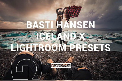 LR3014 FilterGrade Basti Hansen Iceland X Presets a