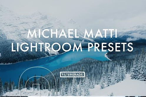 LR3015 FilterGrade Michael Matti Presets a