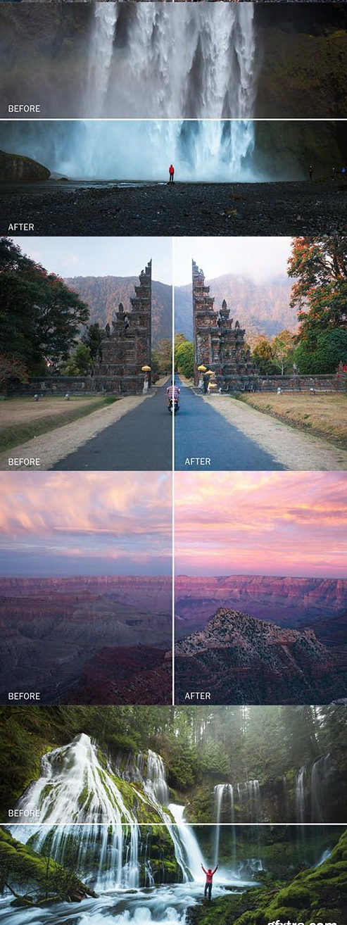 LR3015 FilterGrade Michael Matti Presets b