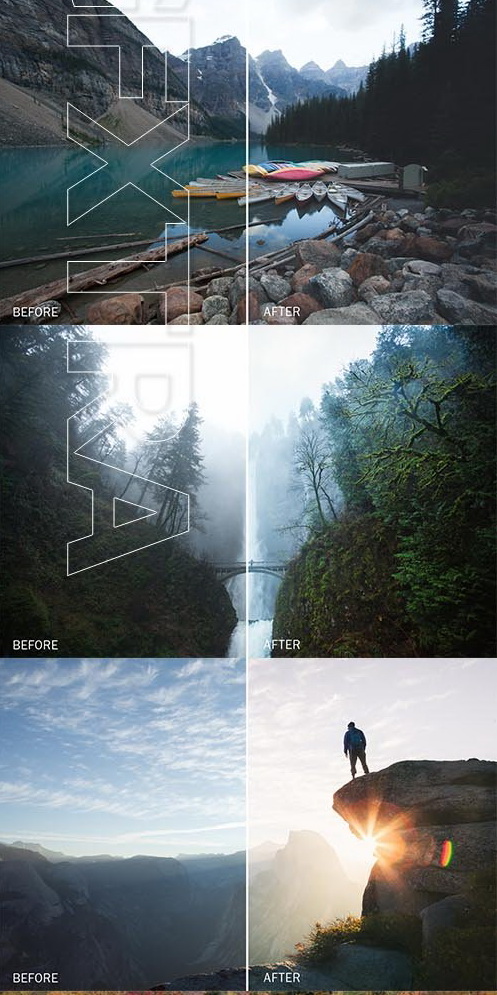 LR3015 FilterGrade Michael Matti Presets