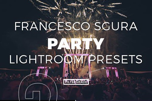 LR3016 FilterGrade Francesco Sgura Party Presets a