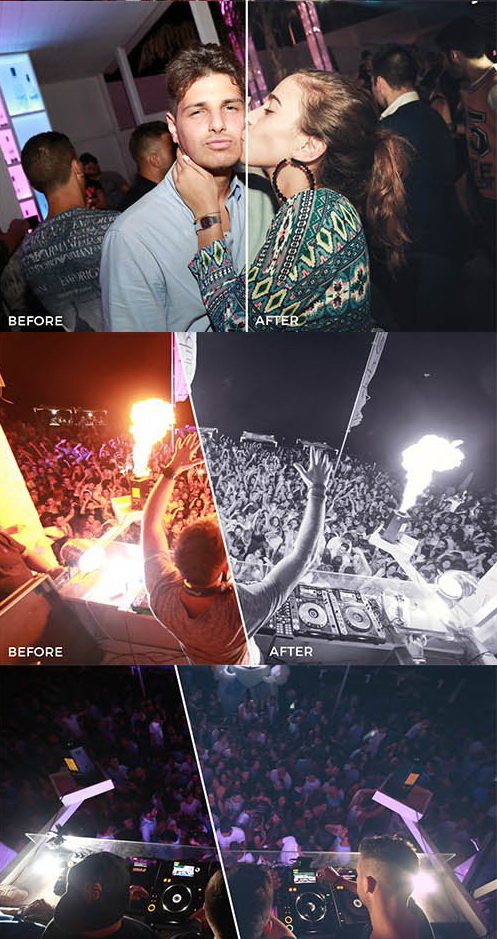 LR3016 FilterGrade Francesco Sgura Party Presets c