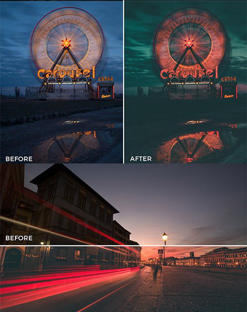 LR3017 FiterGrade Francesco Sgura Presets b