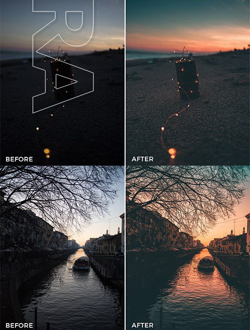 LR3017 FiterGrade Francesco Sgura Presets c
