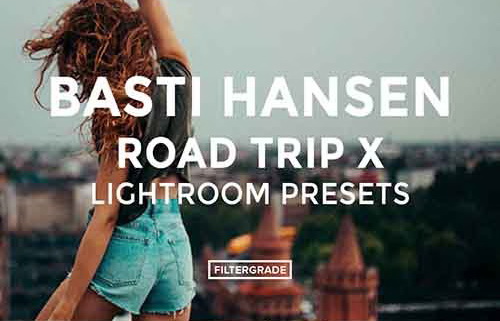 LR3018 FilterGrade Basti Hansen Road Trip X Presets A