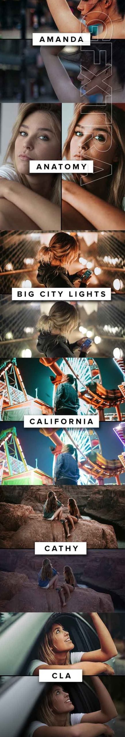 LR3018 FilterGrade Basti Hansen Road Trip X Presets C