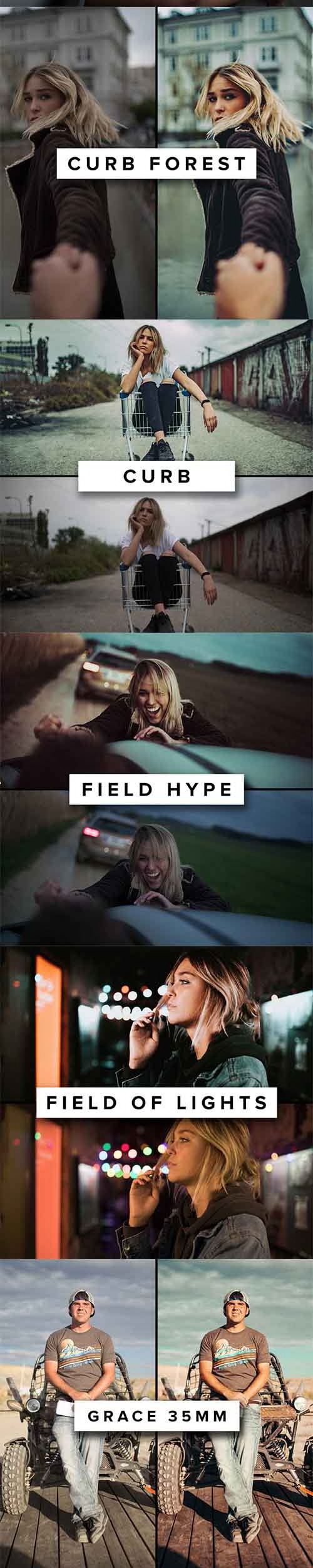 LR3018 FilterGrade Basti Hansen Road Trip X Presets