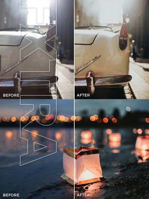 LR3020 FilterGrade David Pordan All for One Collection Presets