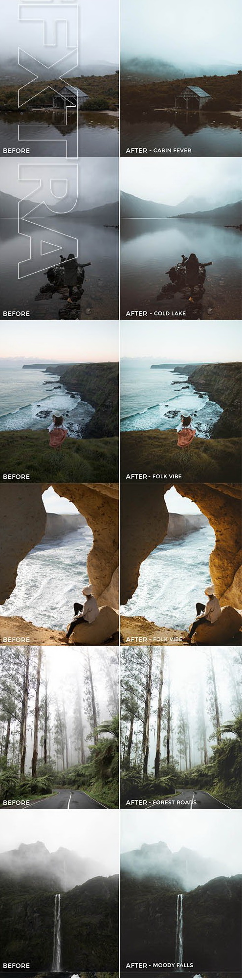 LR3026 FiterGrade Kirk Richards Presets