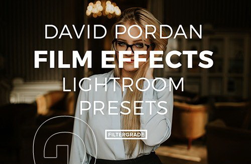 LR3027 FilterGrade David Pordan Film Effects Presets a
