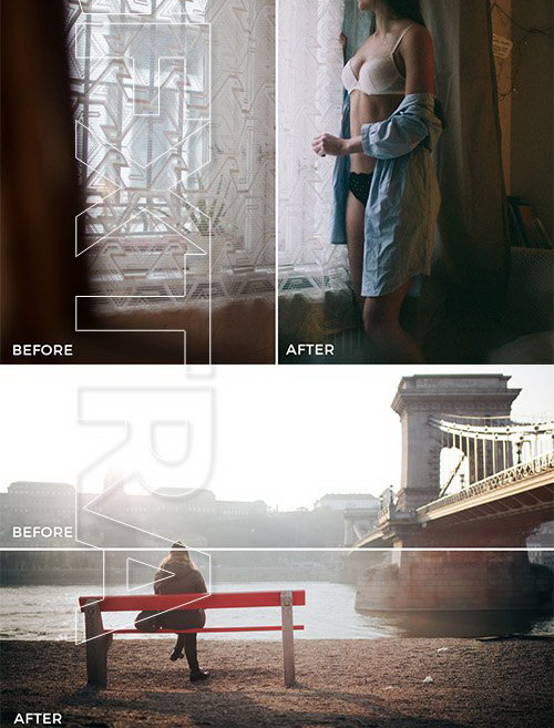 LR3027 FilterGrade David Pordan Film Effects Presets