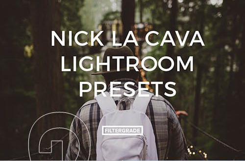 LR3031 FilterGrade Nick La Cava Presets a