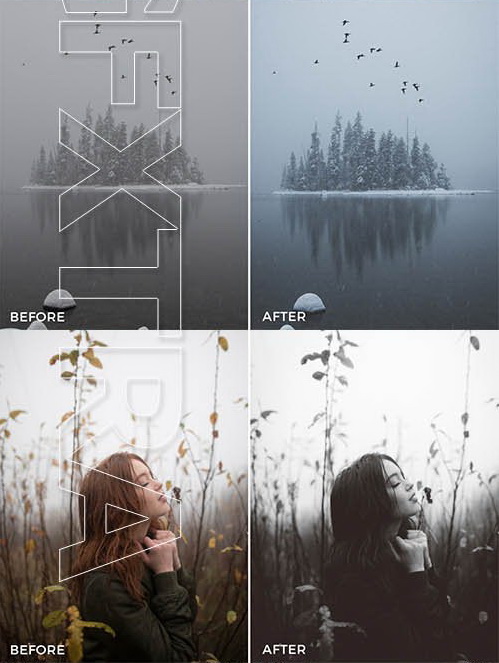 LR3031 FilterGrade Nick La Cava Presets