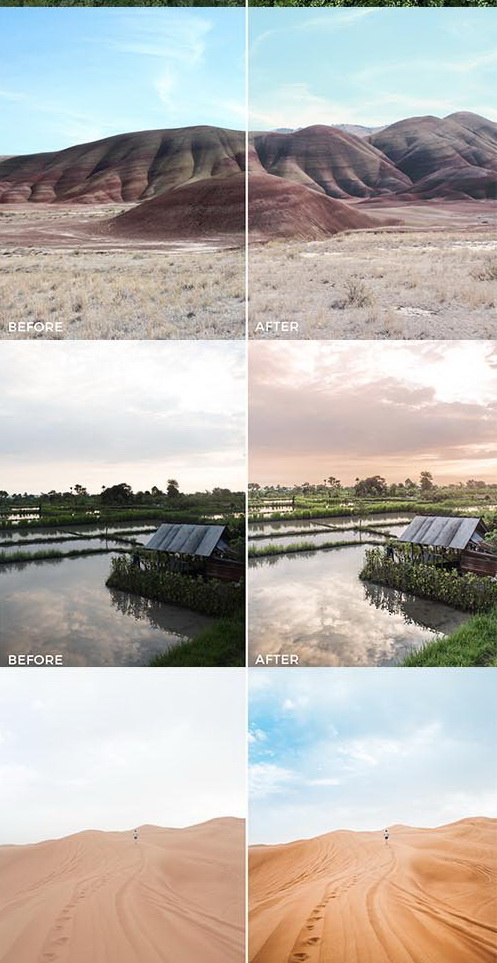 LR3037 FilterGrade Days of Mr. Gray Presets B